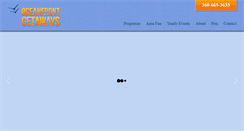 Desktop Screenshot of oceanfrontgetaways.us
